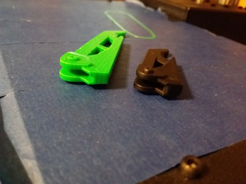 Longer landing legs, Hobbyking Trifecta tri-copter
