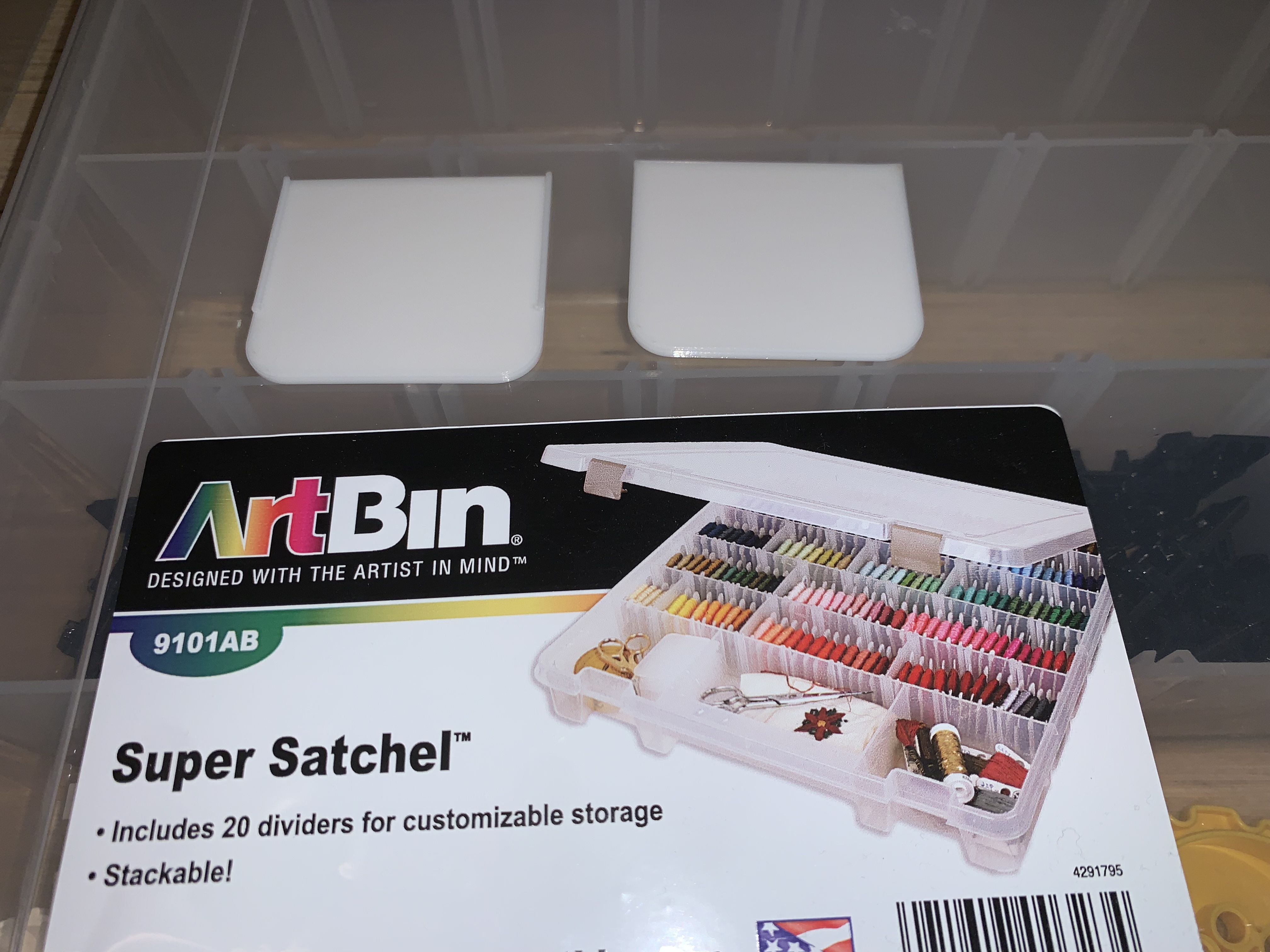ArtBin Super Satchel Dividers for 9101AB Art Bin