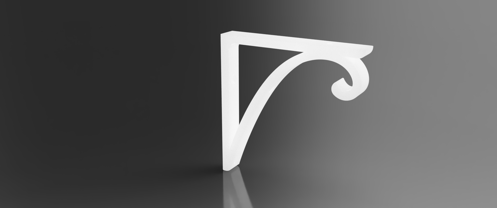 Shelves bracket - vintage style