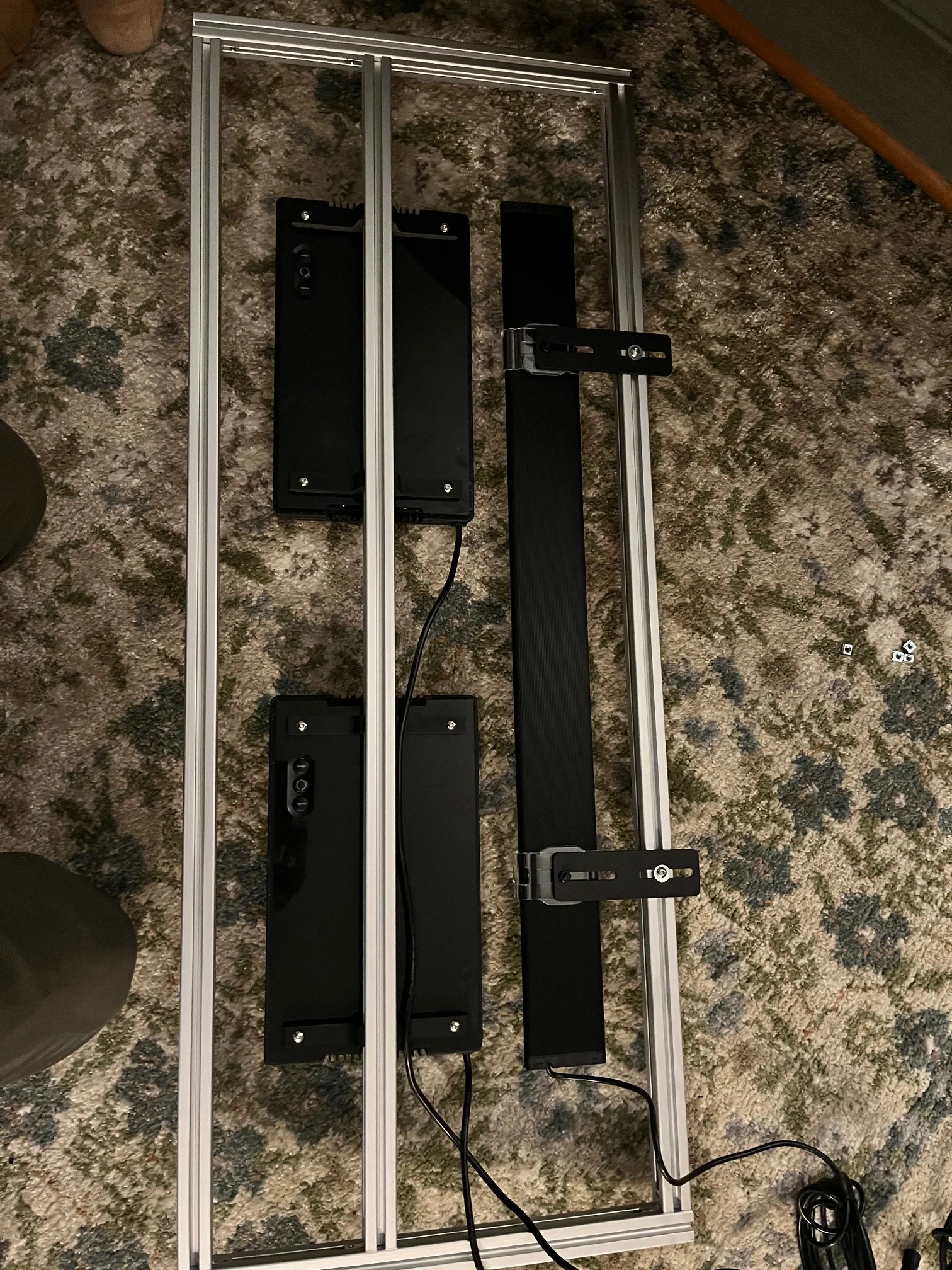 Radion XR15 / XR30 1010 Extruded Aluminum Mounting Bracket