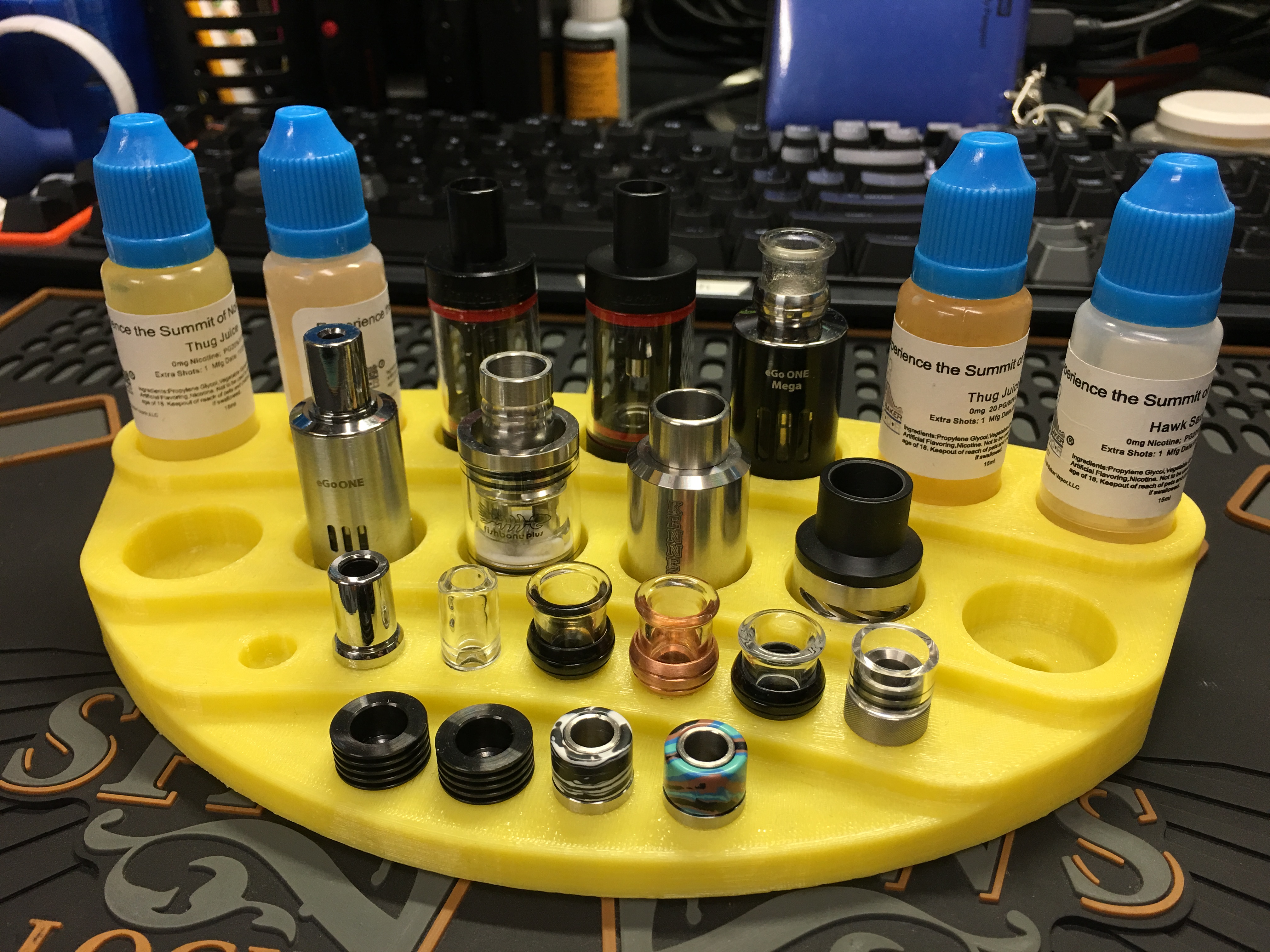 Atomizers / Drip Tips Holder