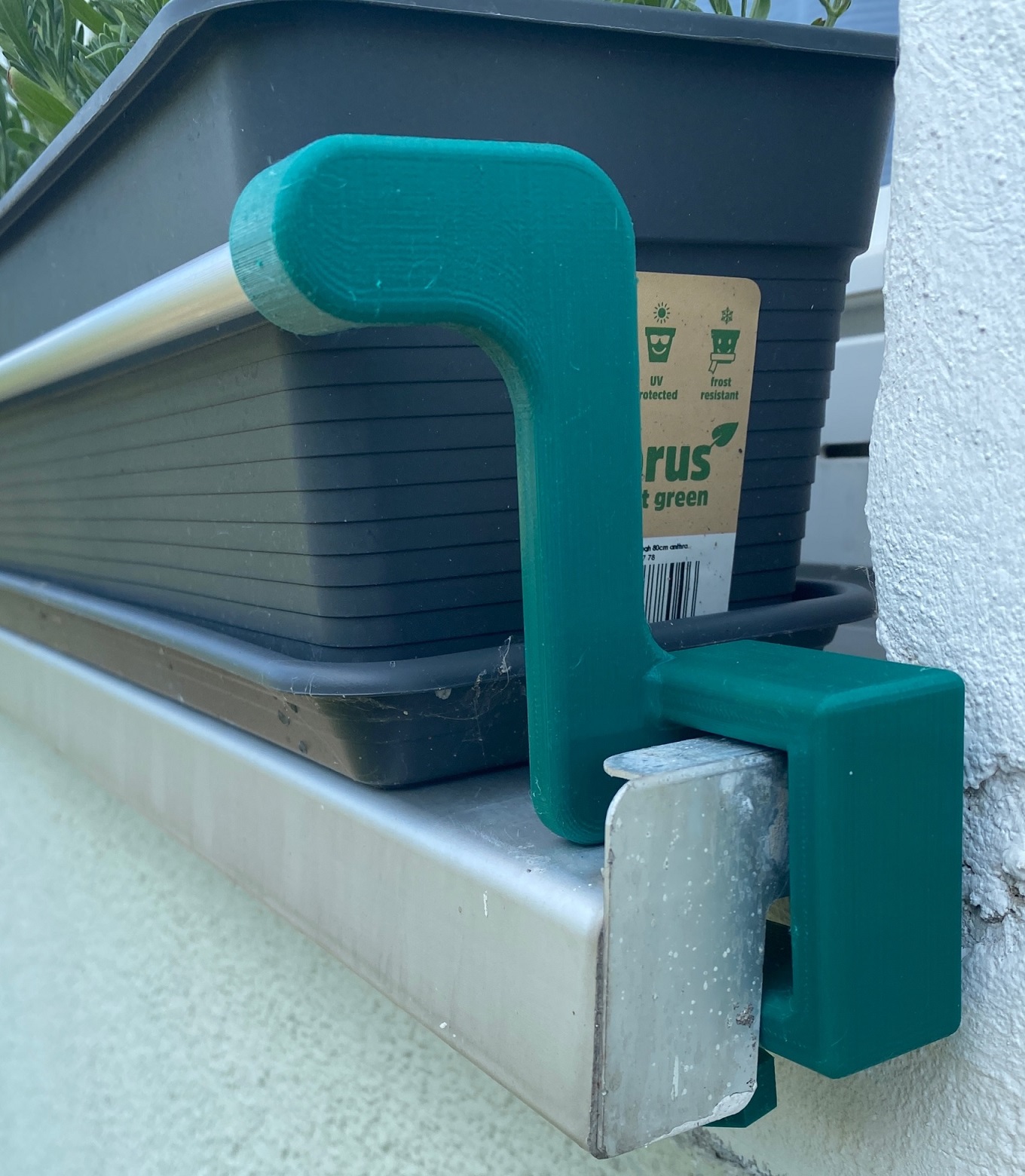 Pflanzkastenhalter Fensterbank