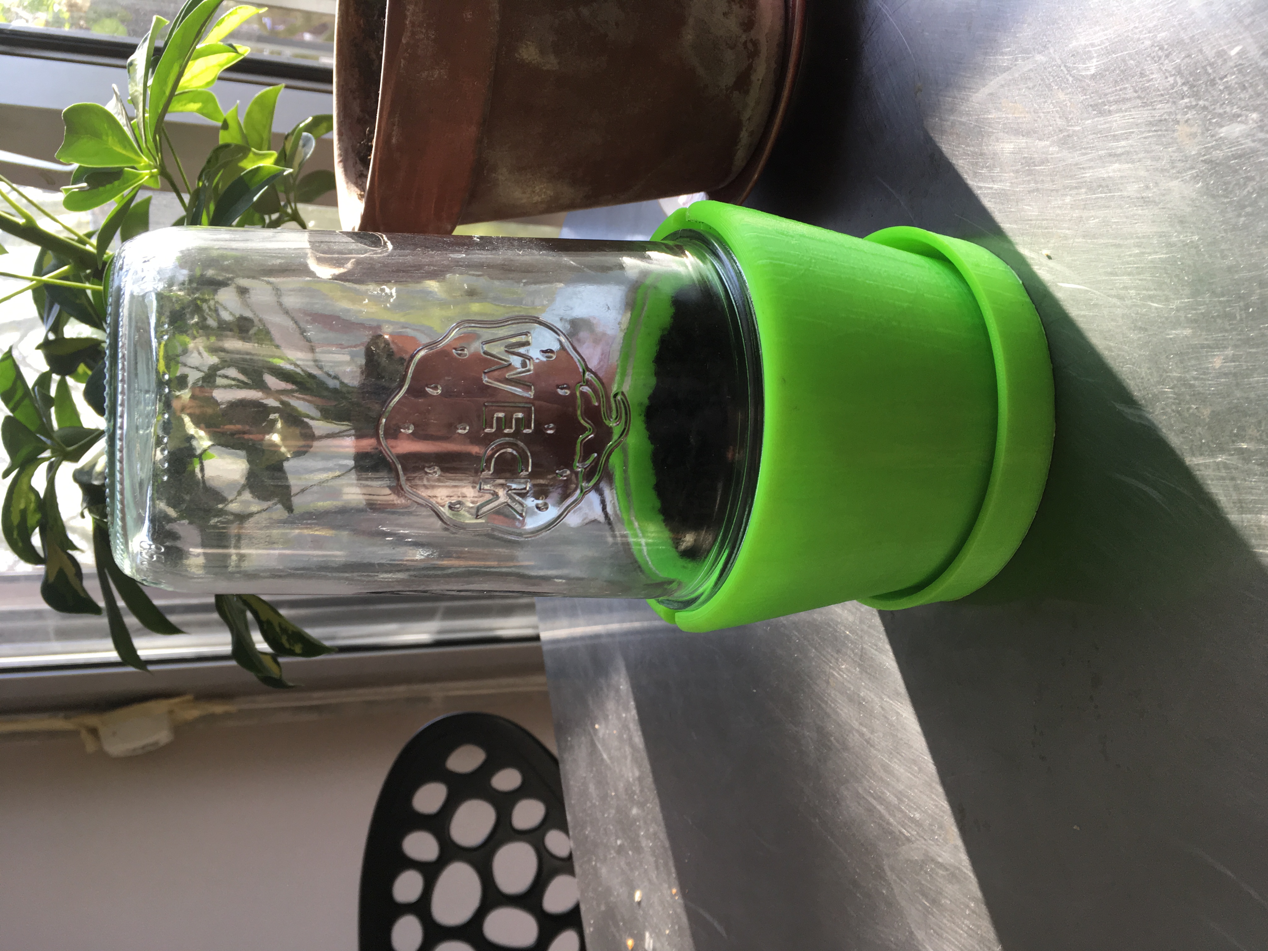 Pot mini-serre