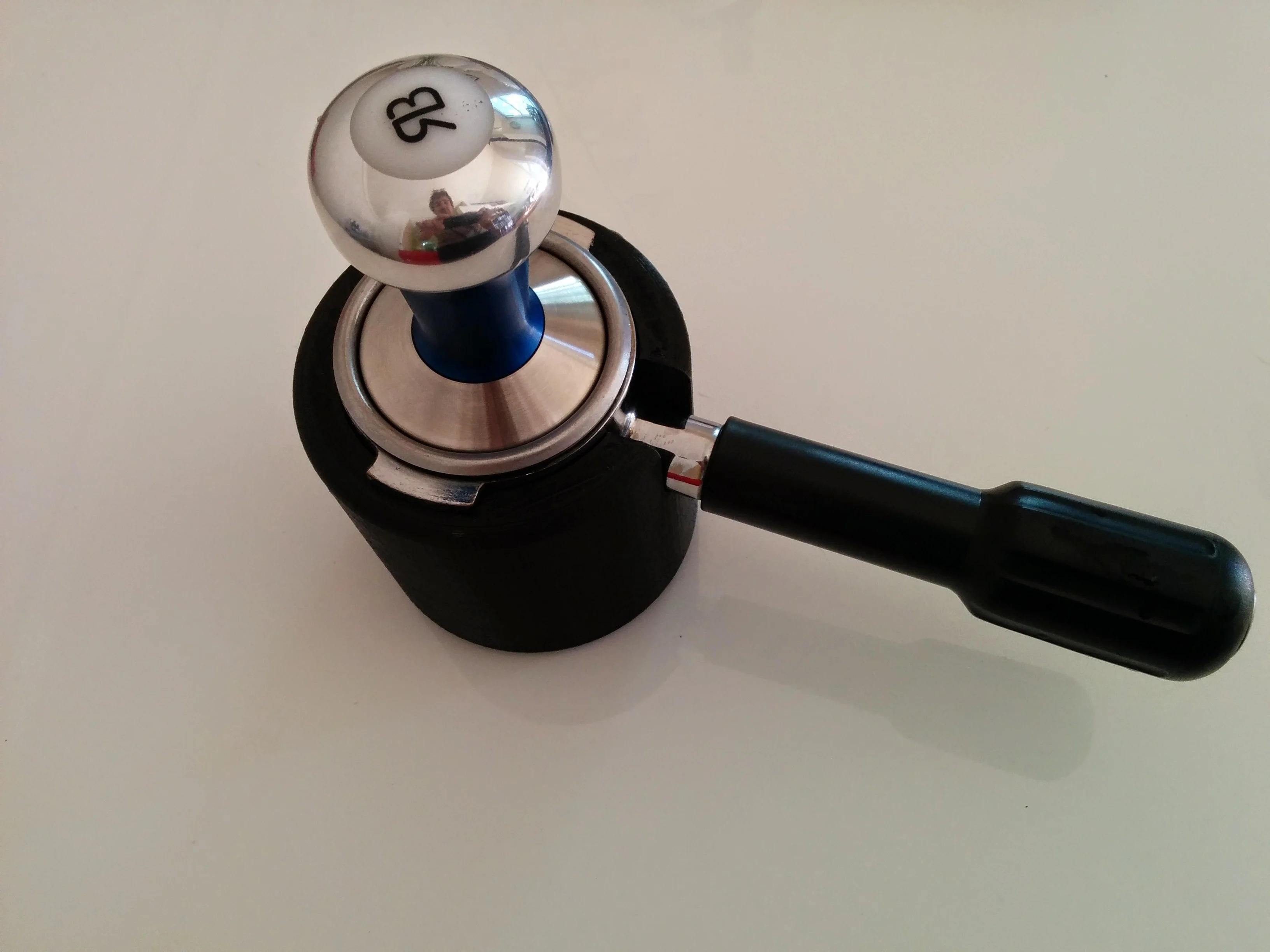 E61 Espresso Tamp Stand