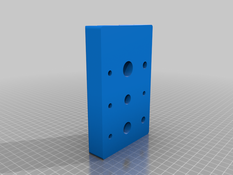 Bench vee block (v-block)