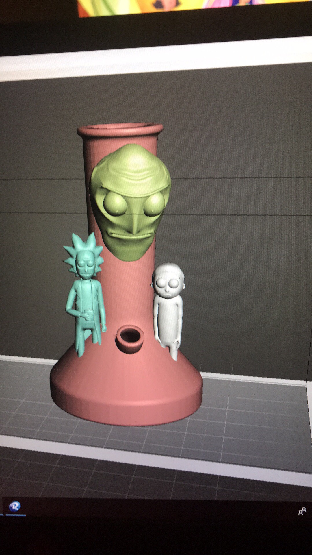 Rick and Morty Water pipe