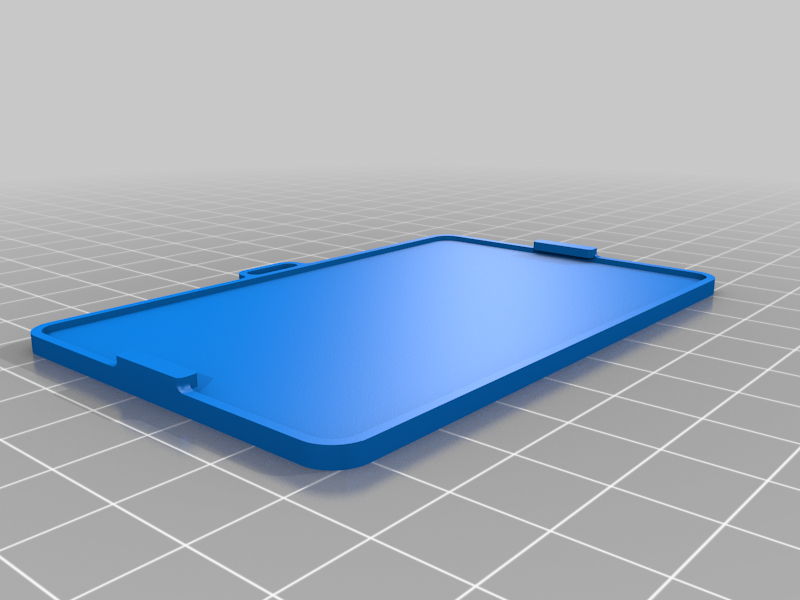 ID Card Holder v2 (Horizontal)
