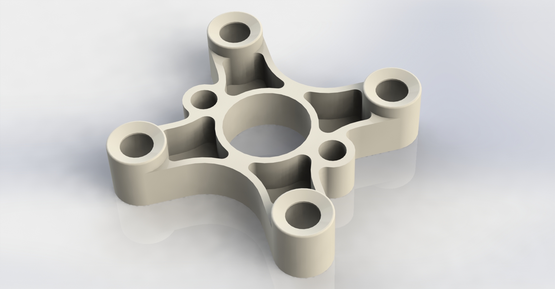 Zenmuse H3-3D/H3-2D Upper plate for DJI Phantom 1
