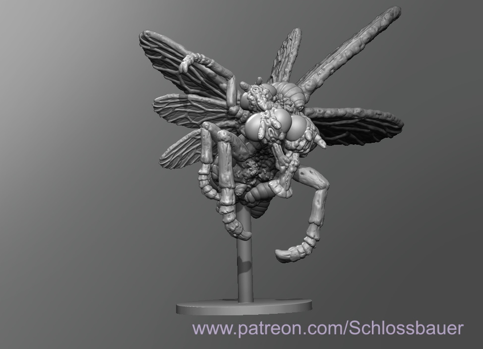 Mutated Fly