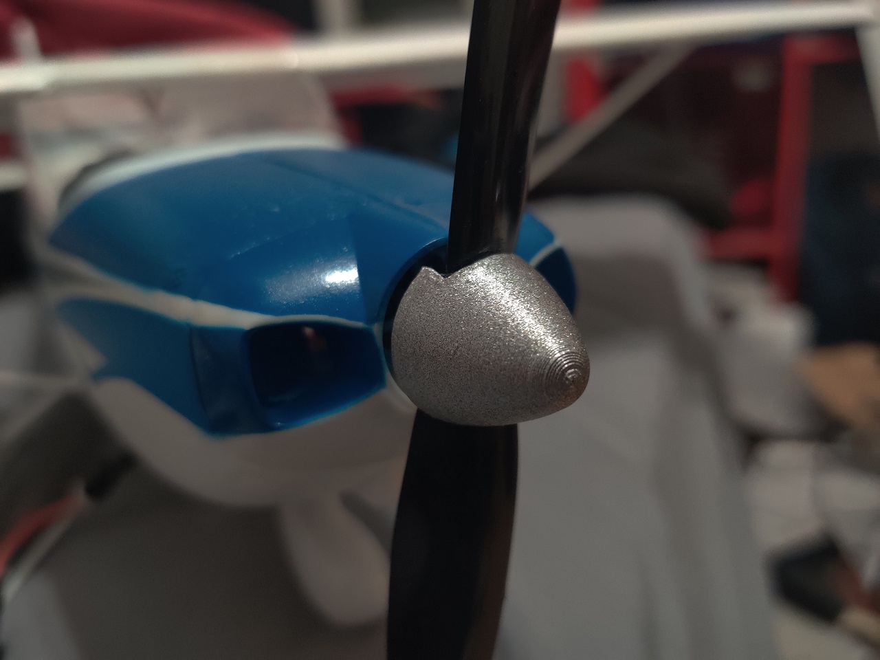 UMX spinner for Eflite 5 x 2.75 prop (Timber, Cessna 182, Carbon Cub SS)