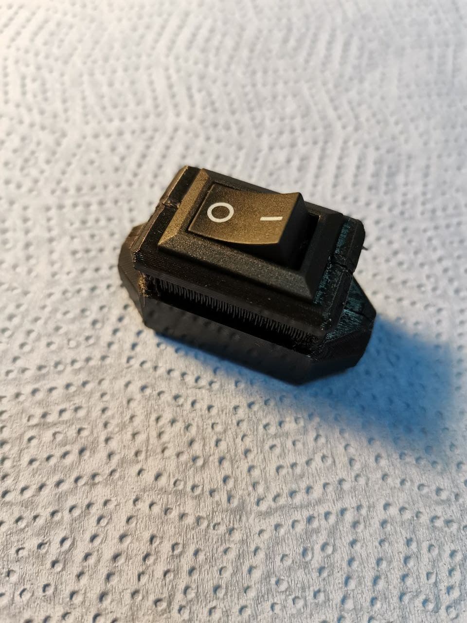 Inline KCD1-101 switch holder