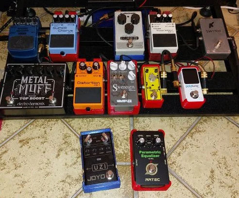 Pedal Board Velcro Adaptors