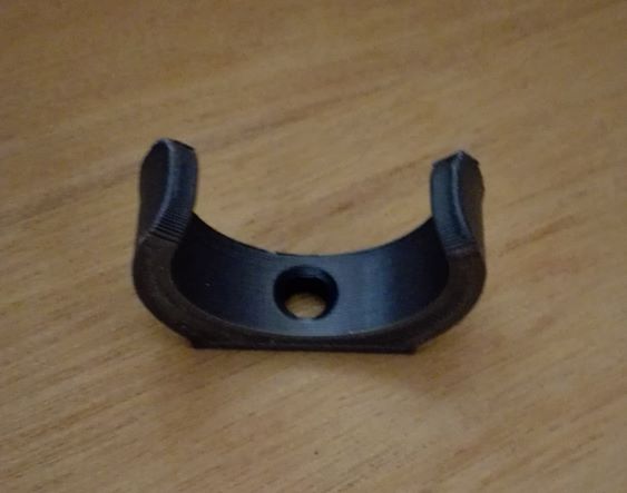 Clip fixation gaine ICTA 25 mm
