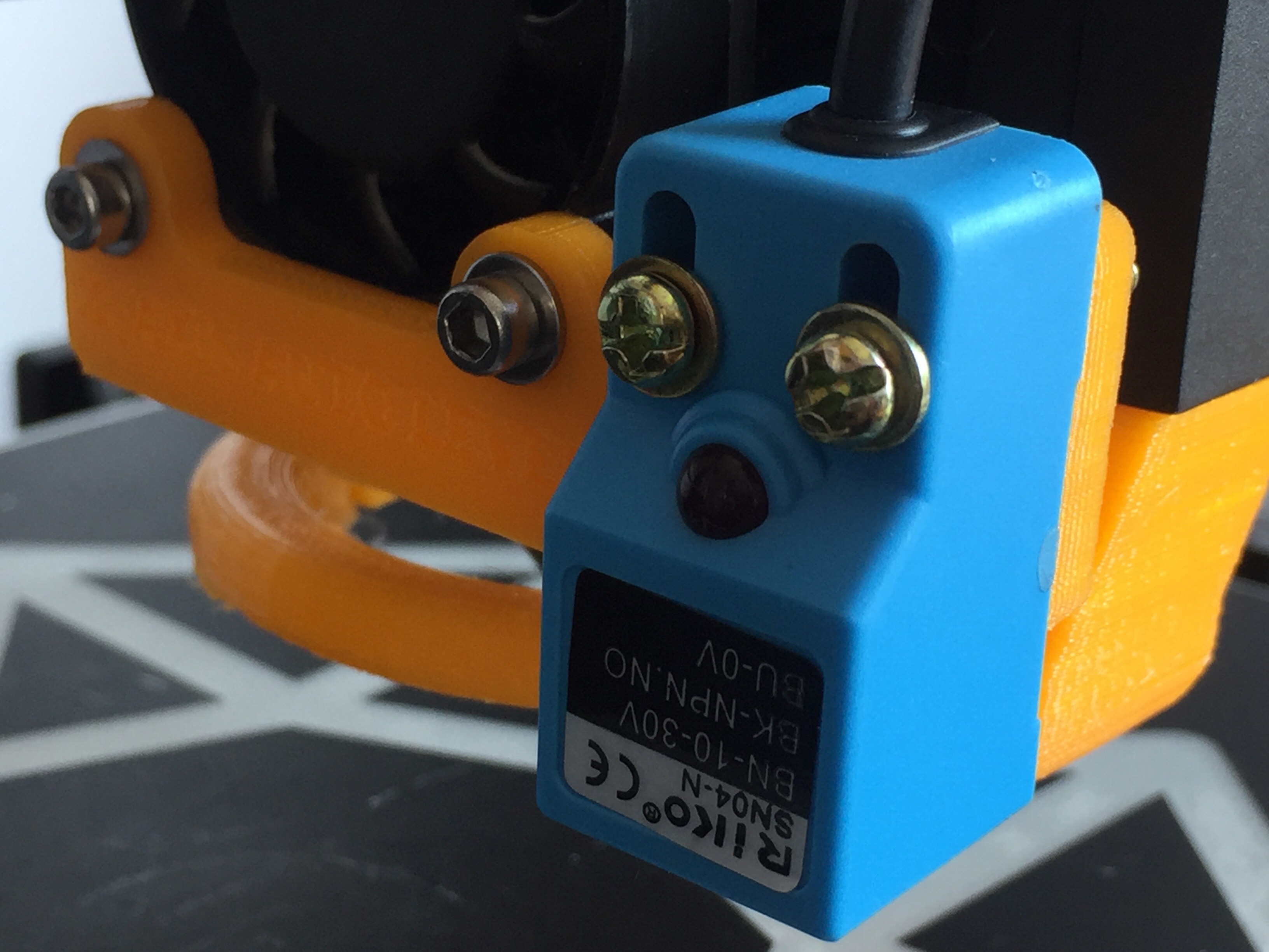 Anet A8 Z Axis Auto Level Sensor Mount
