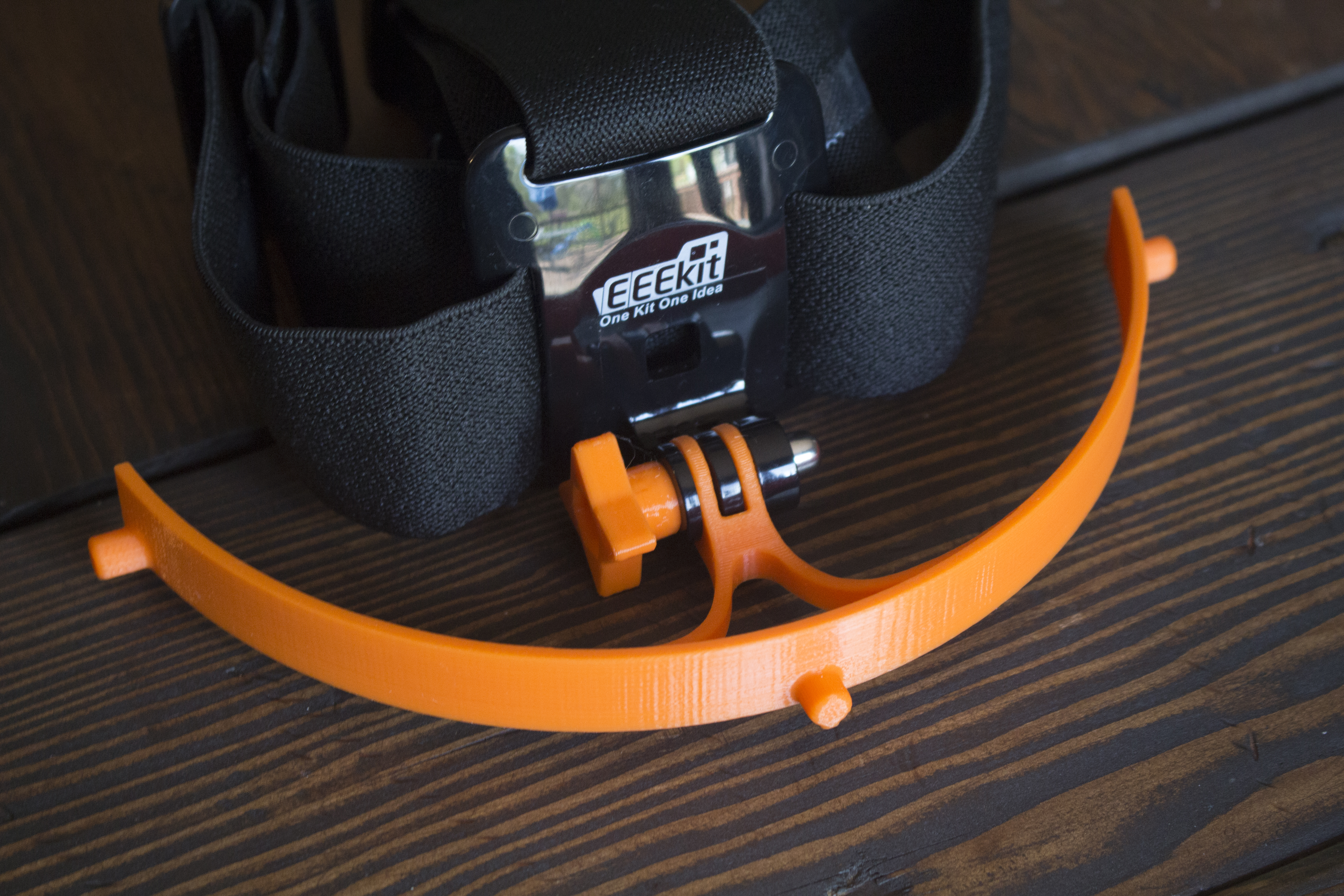Face Shield GoPro Mount