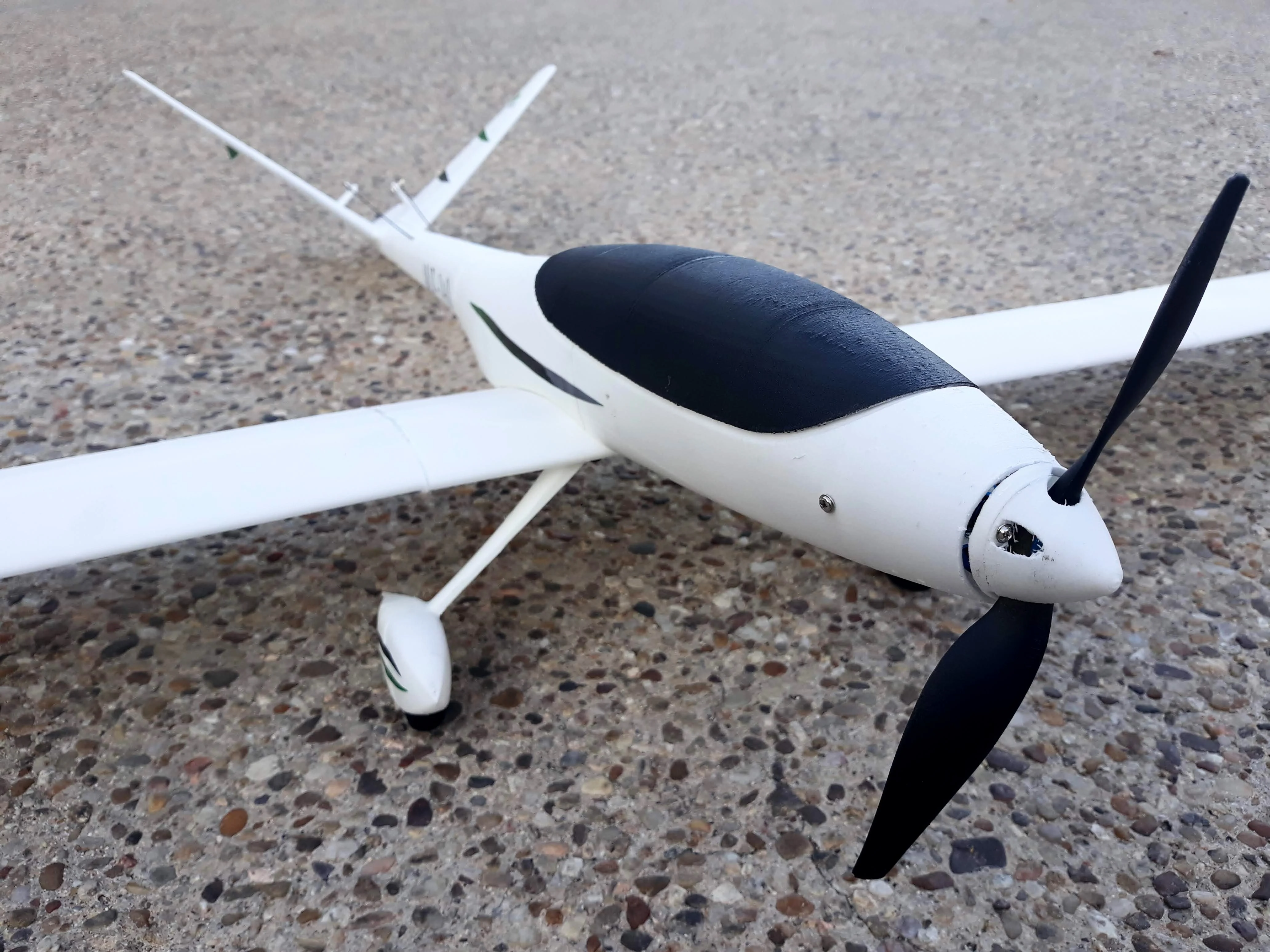 RC FPV airplane - Model V fuselage