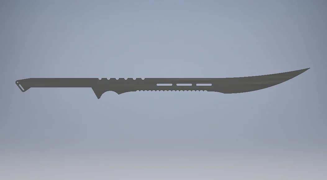 Slade's sword - Arrow