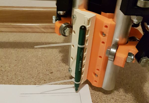 MPCNC 525 universal pen mount