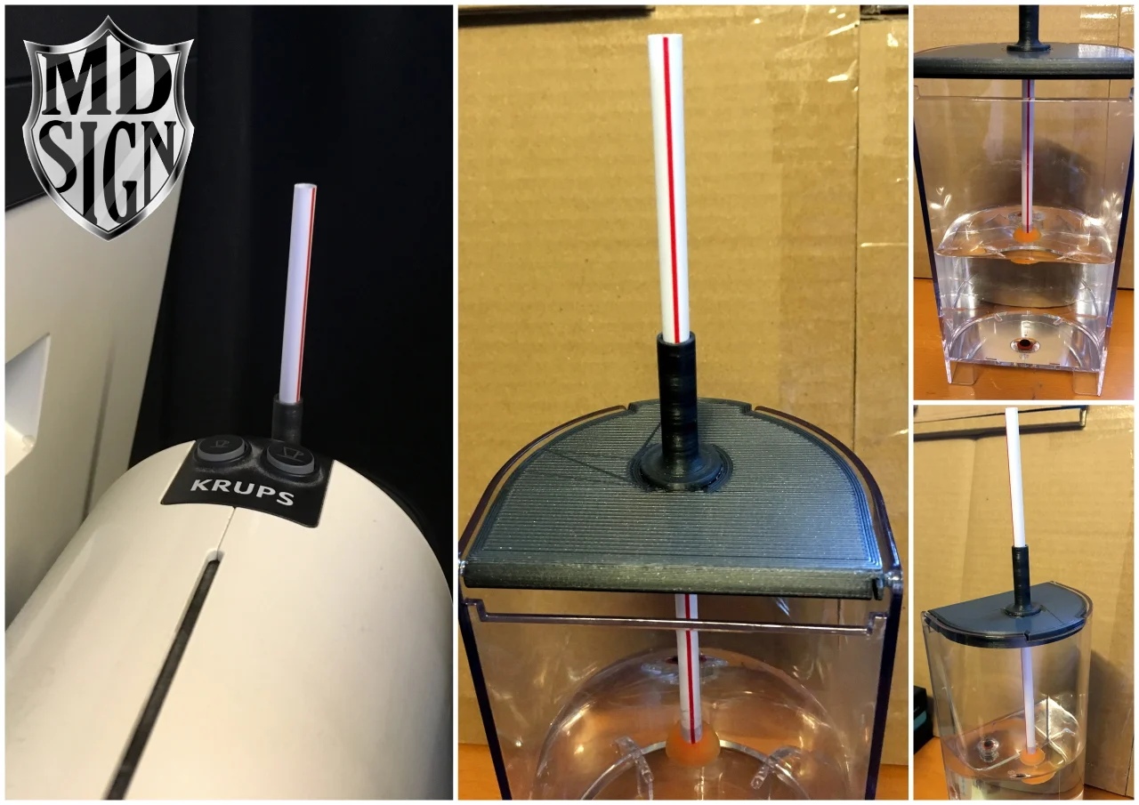 Krups/Nespresso® inissia level - Wasserstandsanzeige