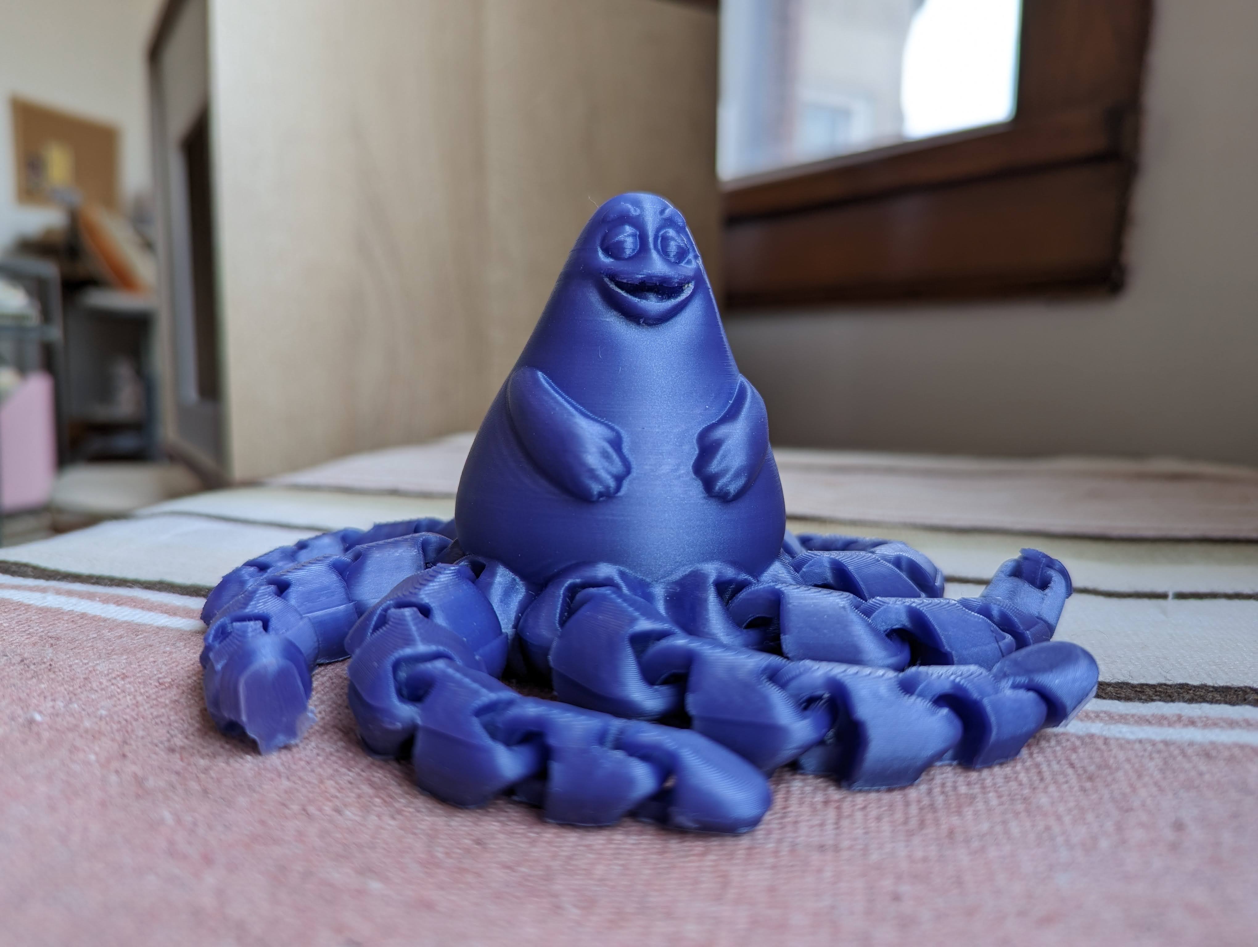 Horrid Grimace Octopus Model Don't Stare For Too Long