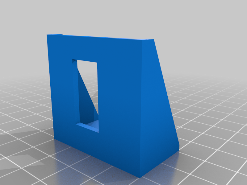 1306 OLED to 4040 rail mount