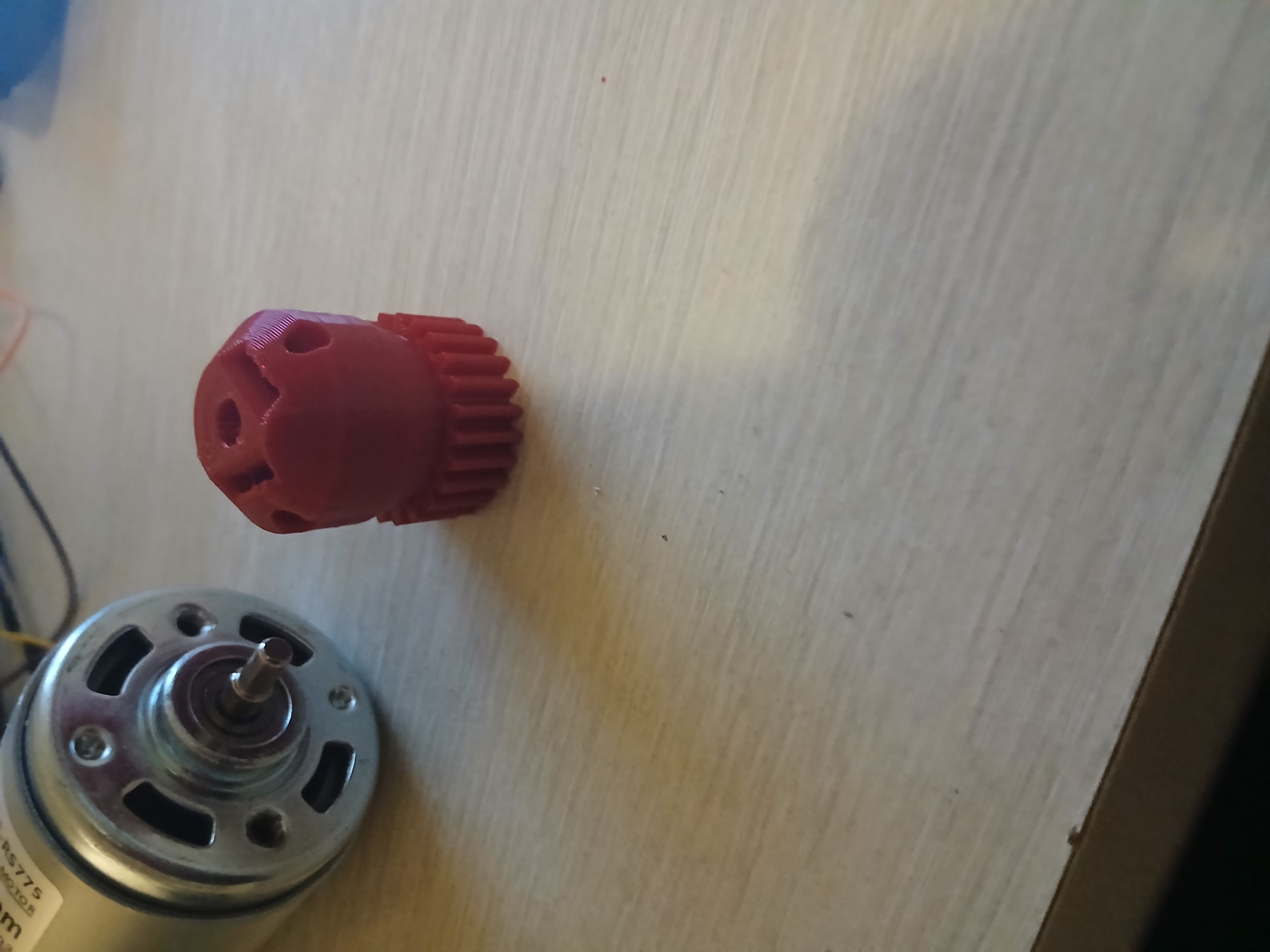 body1  for CHR-RS775 dc gearbox