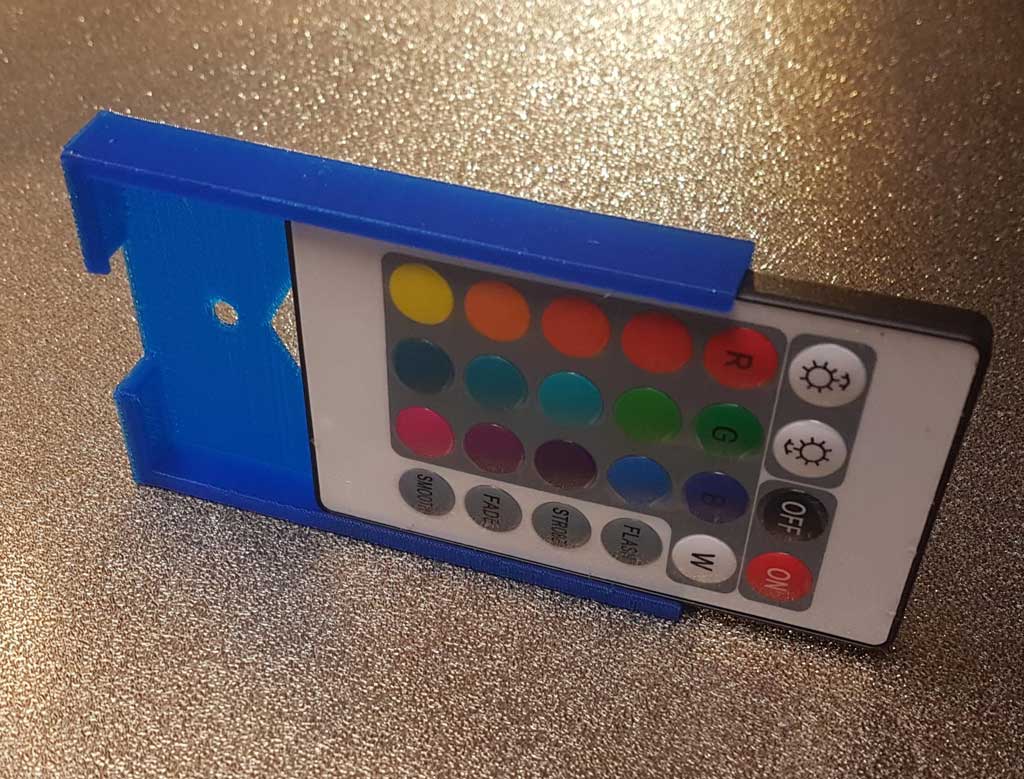LED Remot Controller Holder