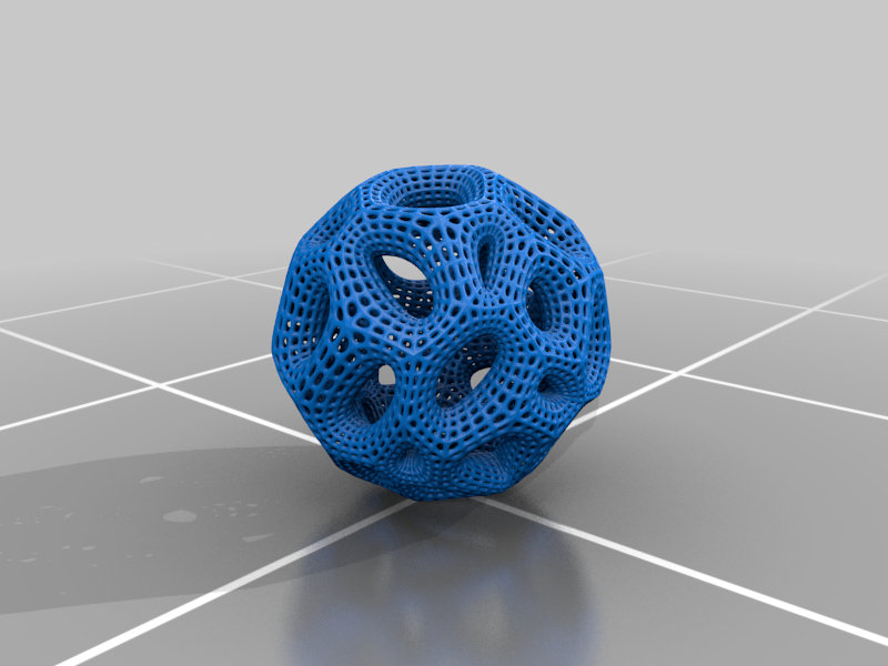 Voronoi Sphere (two layer abstract)