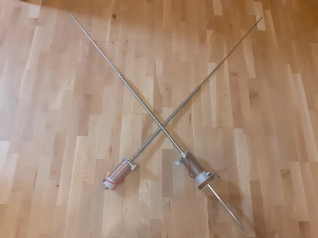 HF Antenna Coil "Claybeg" for Pac-12/JPC-7 telescopic radiator