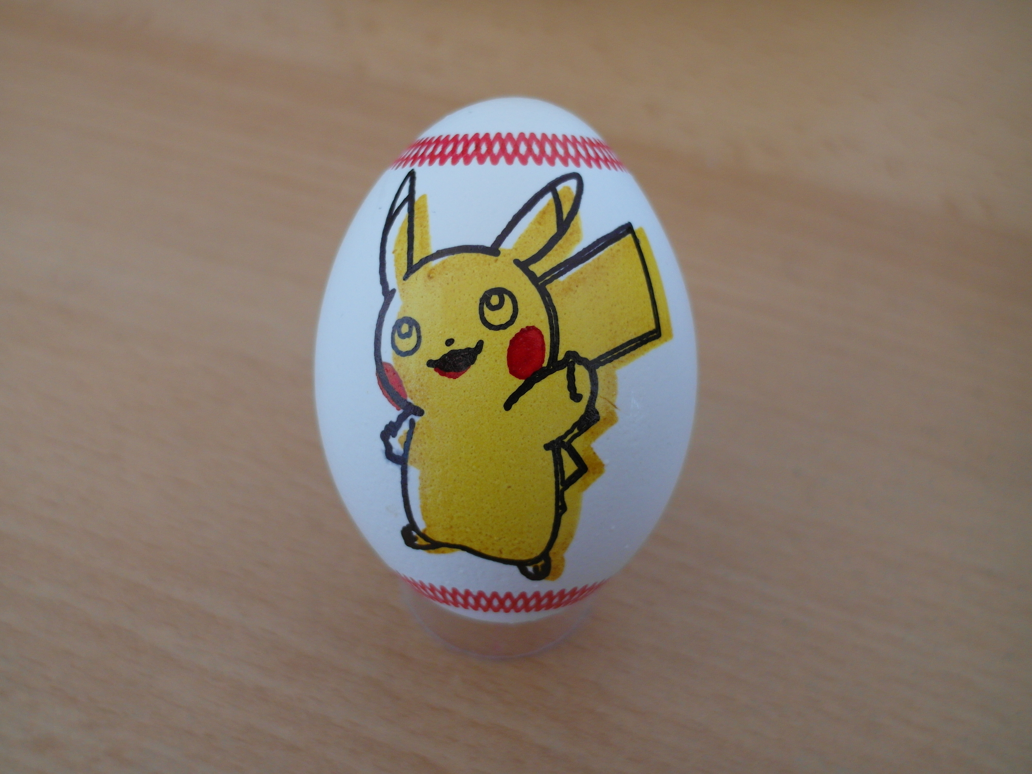 Eggbot Pikatchu