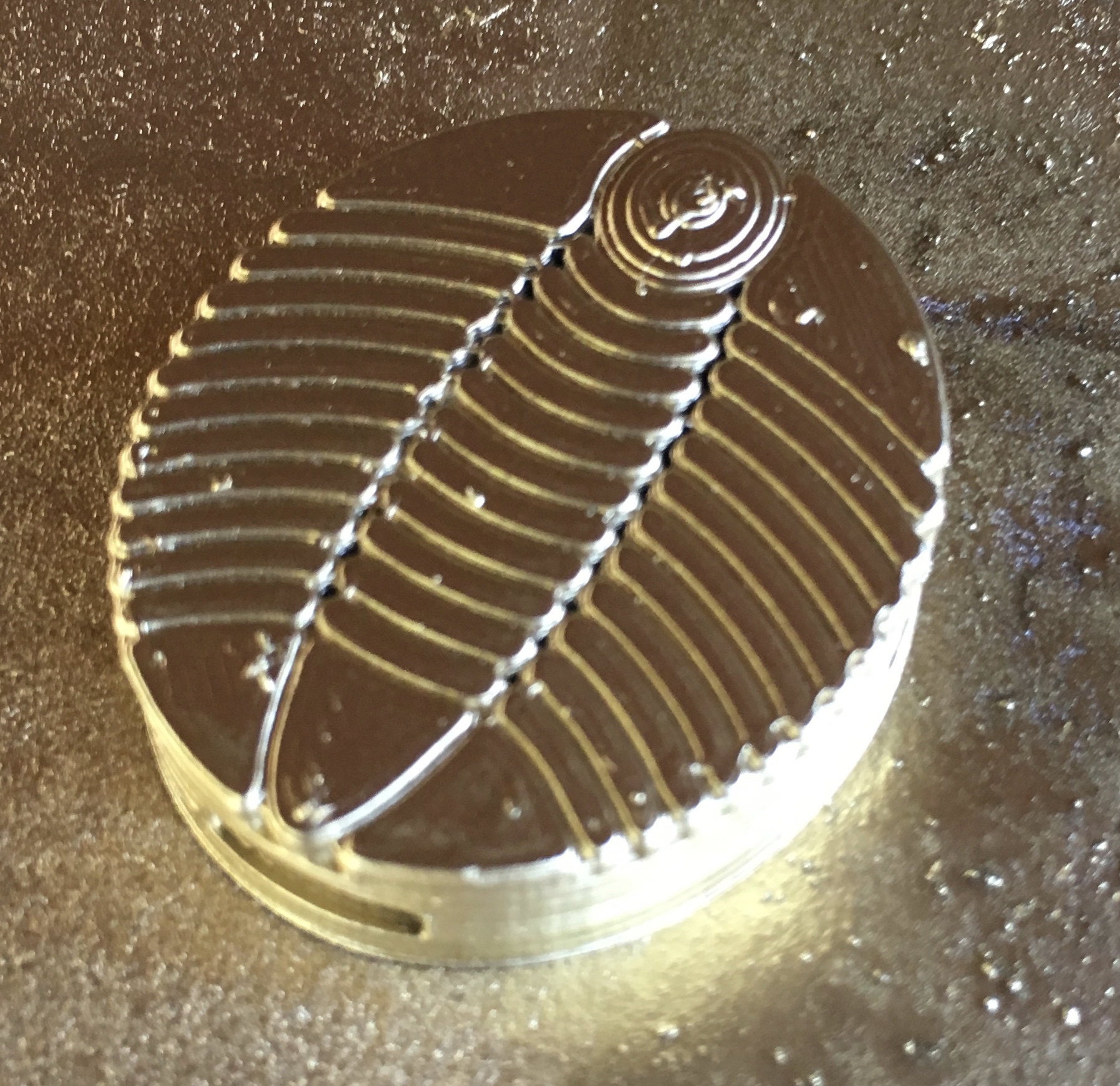girl genius trilobite broach