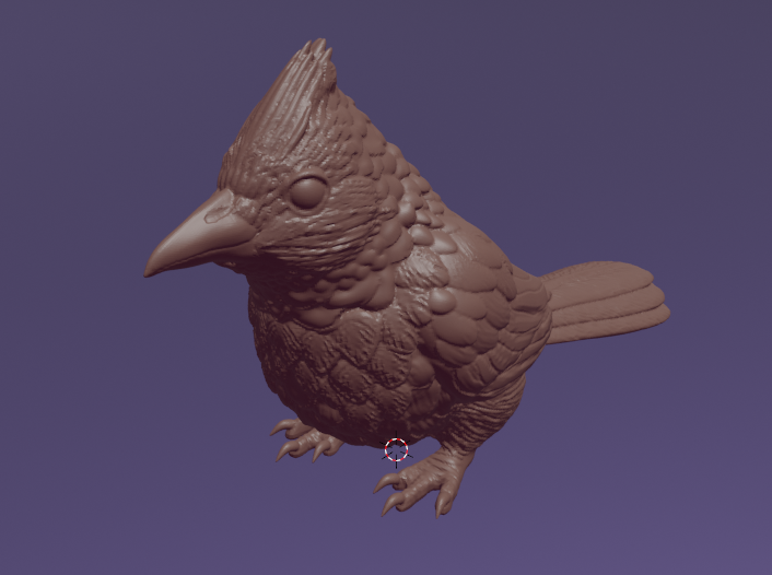 Sitting Bulbul