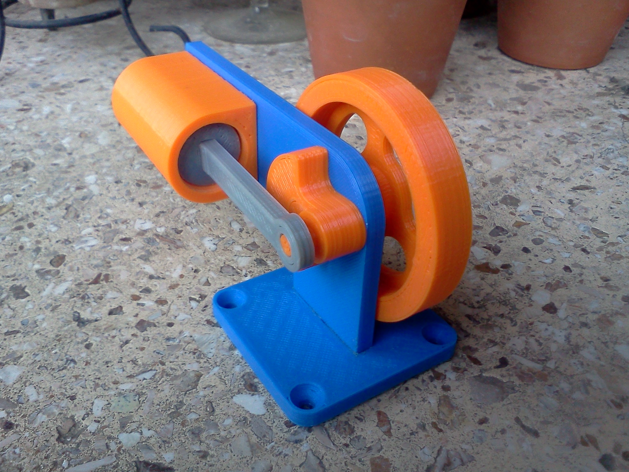 Wobbler Engine SinapTec