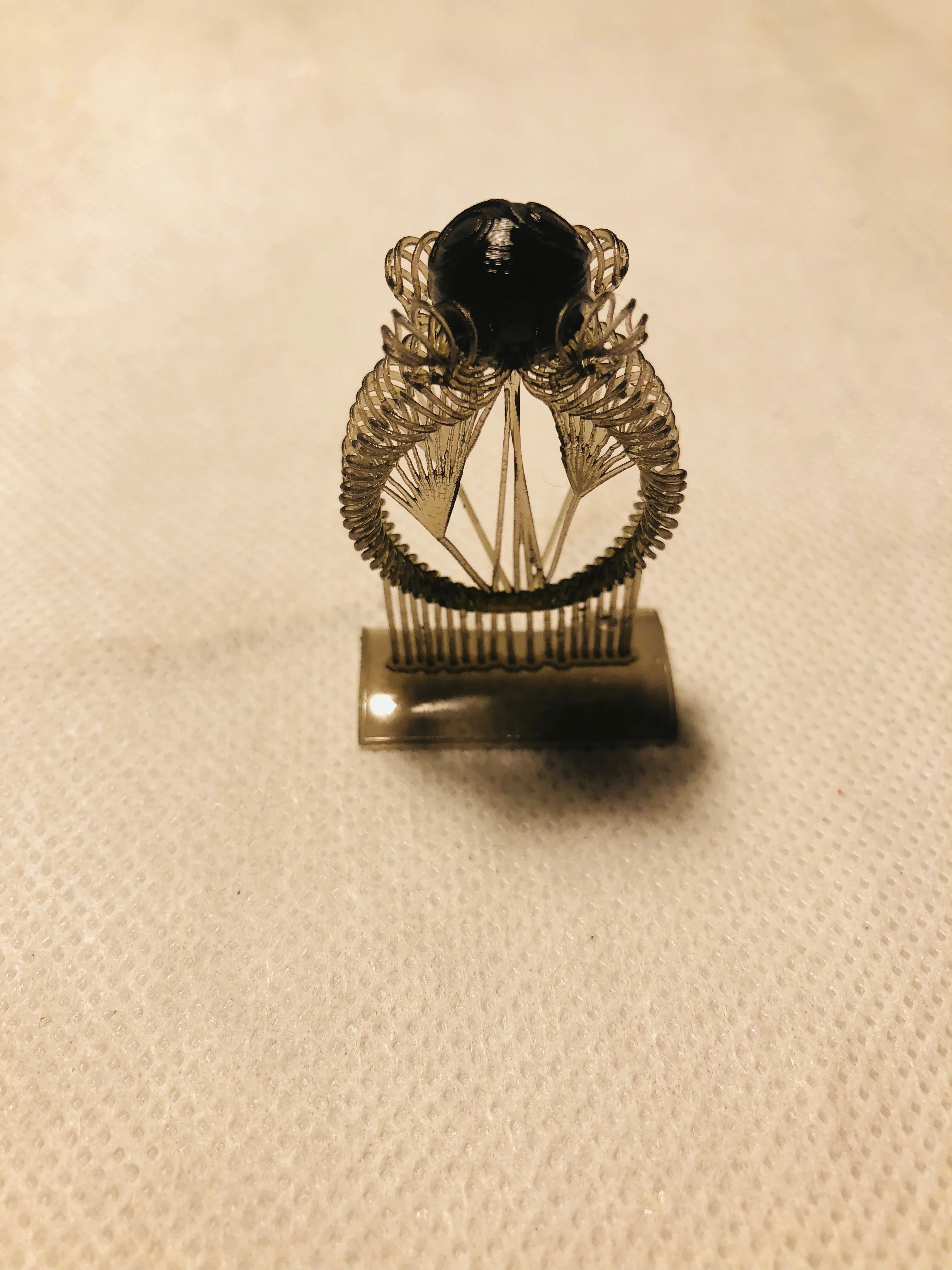 Twisty Support Torture Test Ring