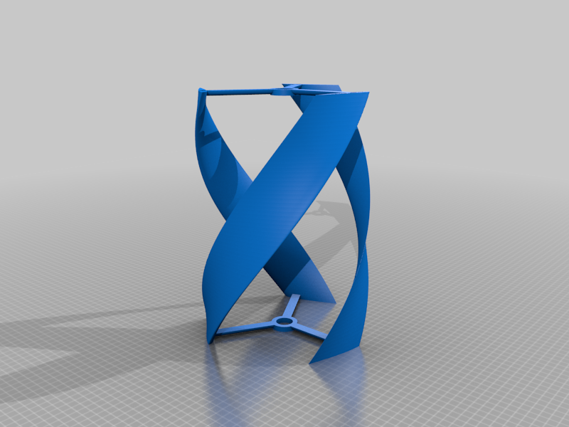 Customizable Vertical Axis Wind Turbine