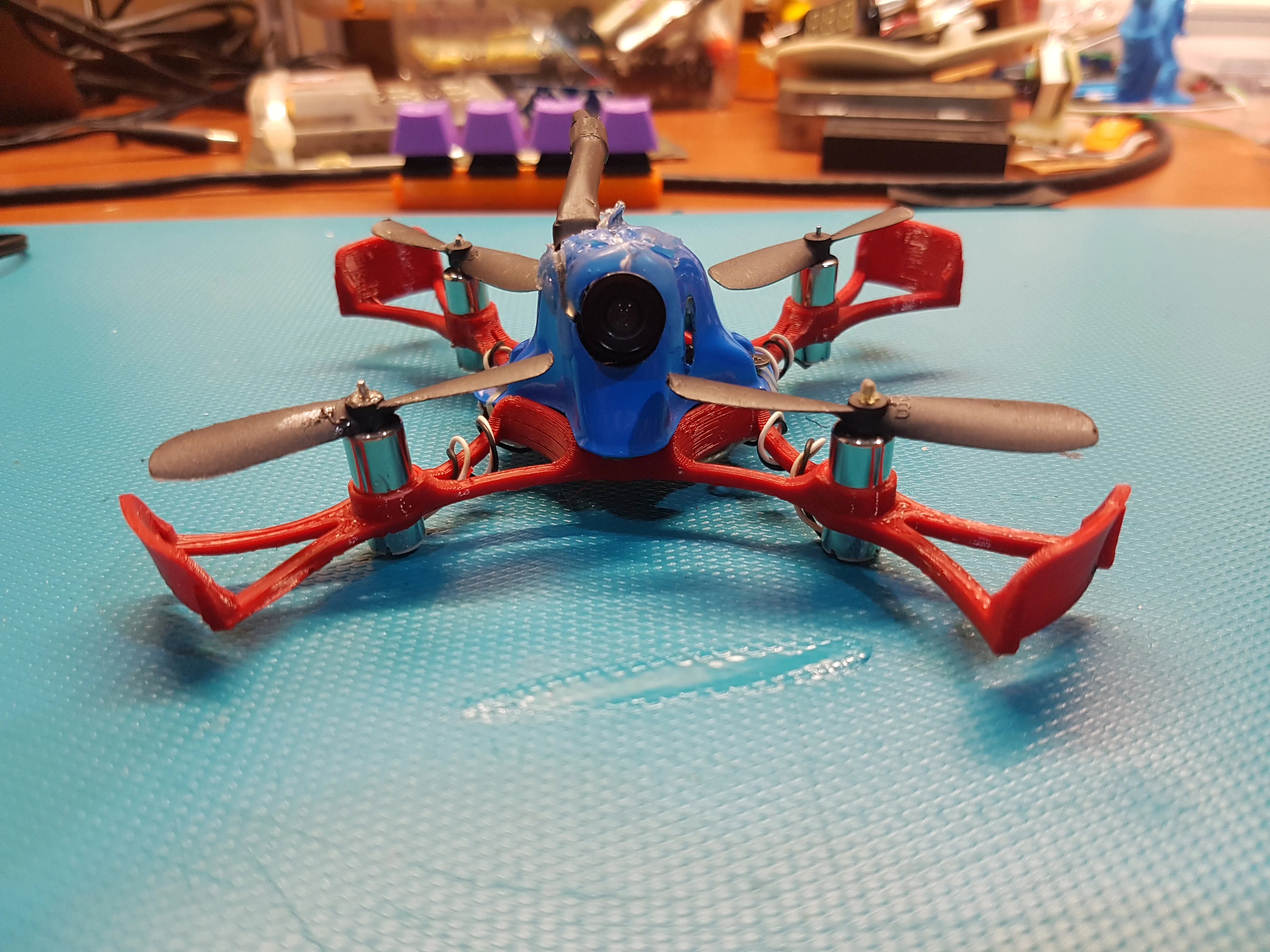 NFE's BOSS Frame with prop guard