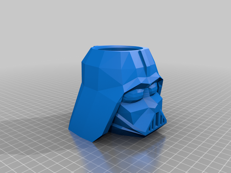 DarthVader Pencil Cup (remix)