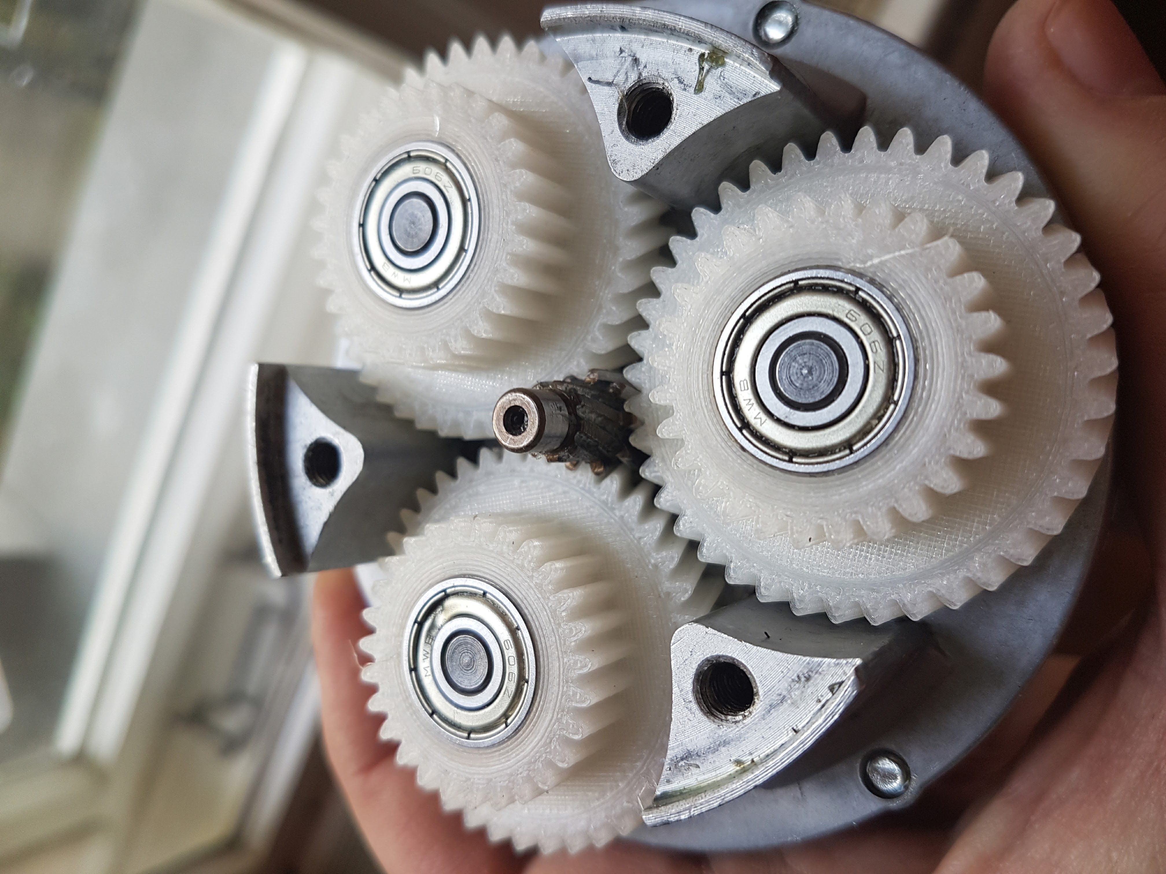 Cute Q100H Hub Motor Nylon Gears