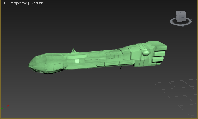 Carrack Crusier