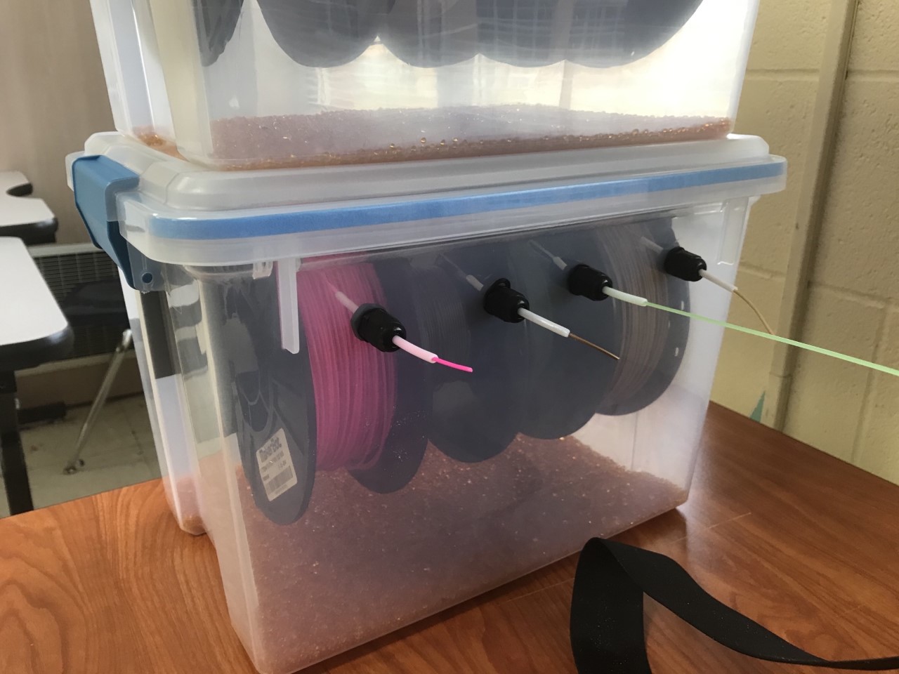 Dry Box Spool Holder