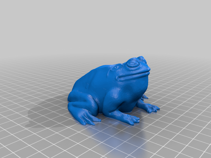 Bullfrog geocache remixed
