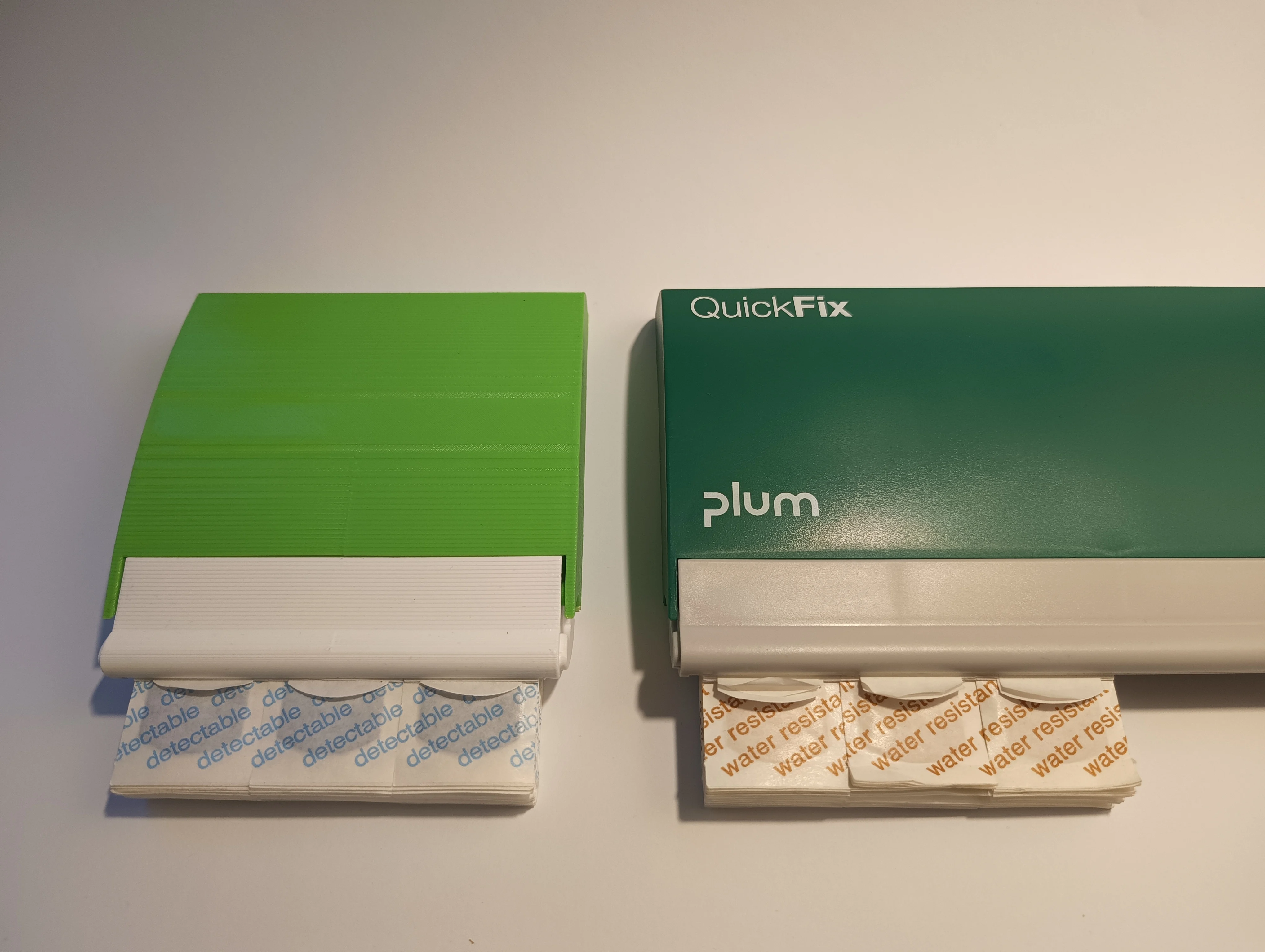 Plum QuickFix single pack dispenser