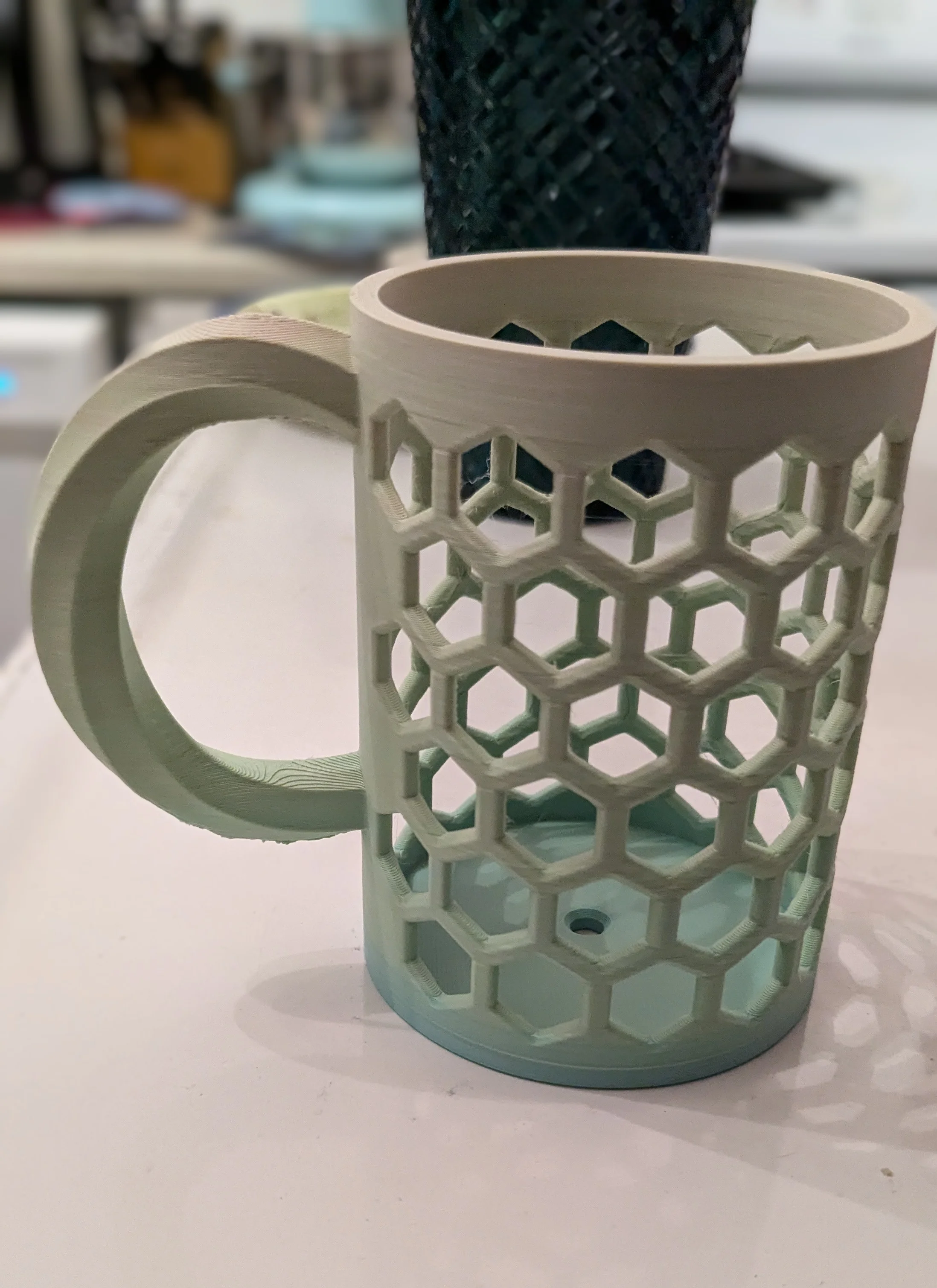 Soda Can 12oz Holder - Hex