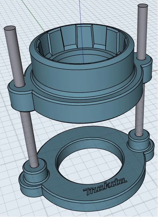 Makita Drill Press Attachment