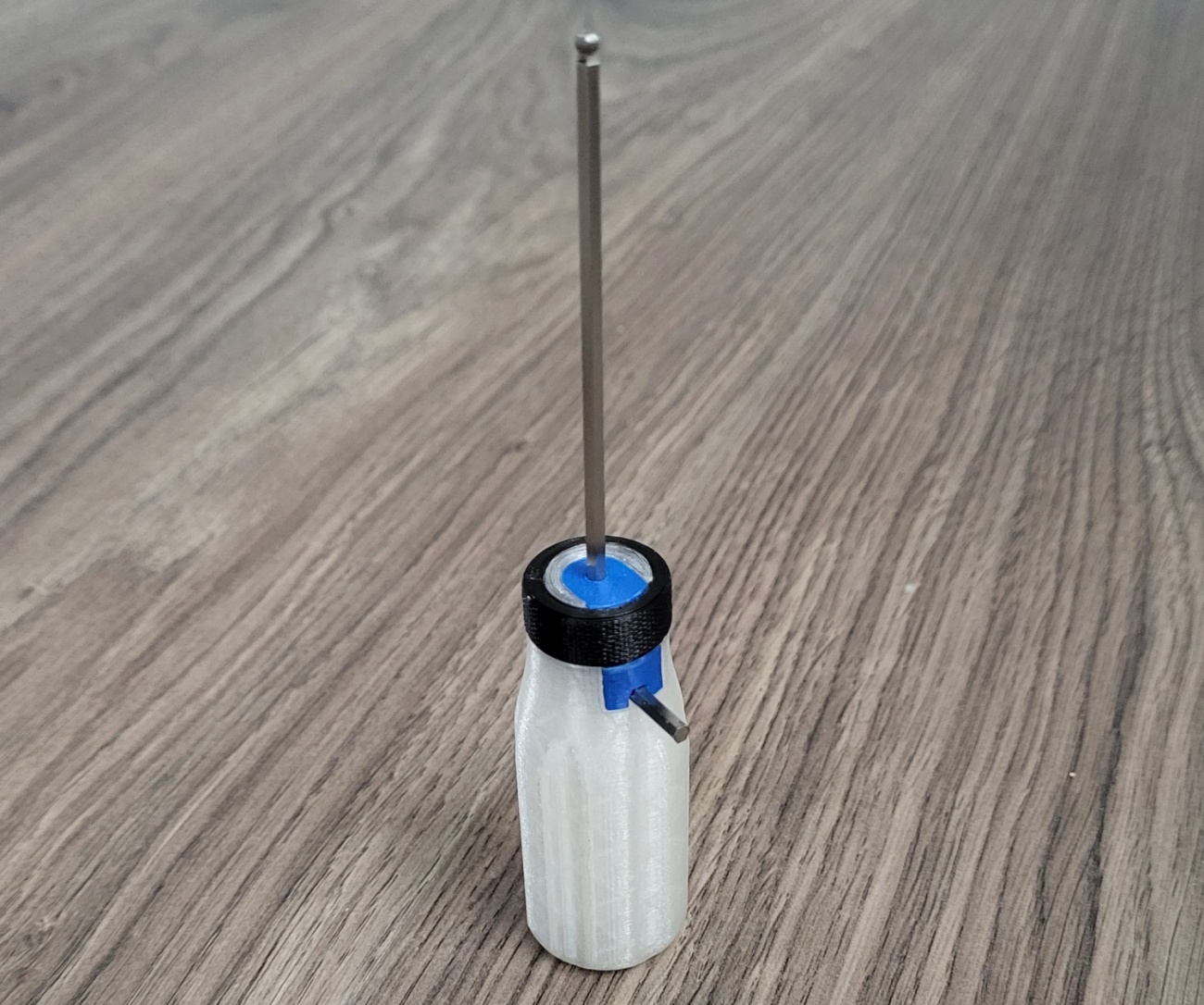 allen key handle - rotating cap