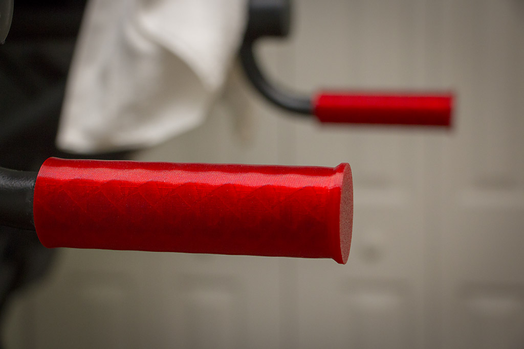 Body Champ Power Tower Padded Handles