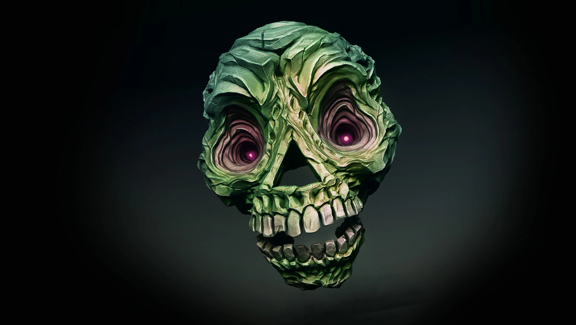 The Cursed Skull