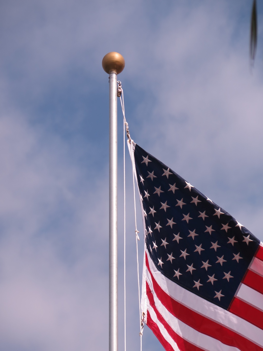 Flagpole topper
