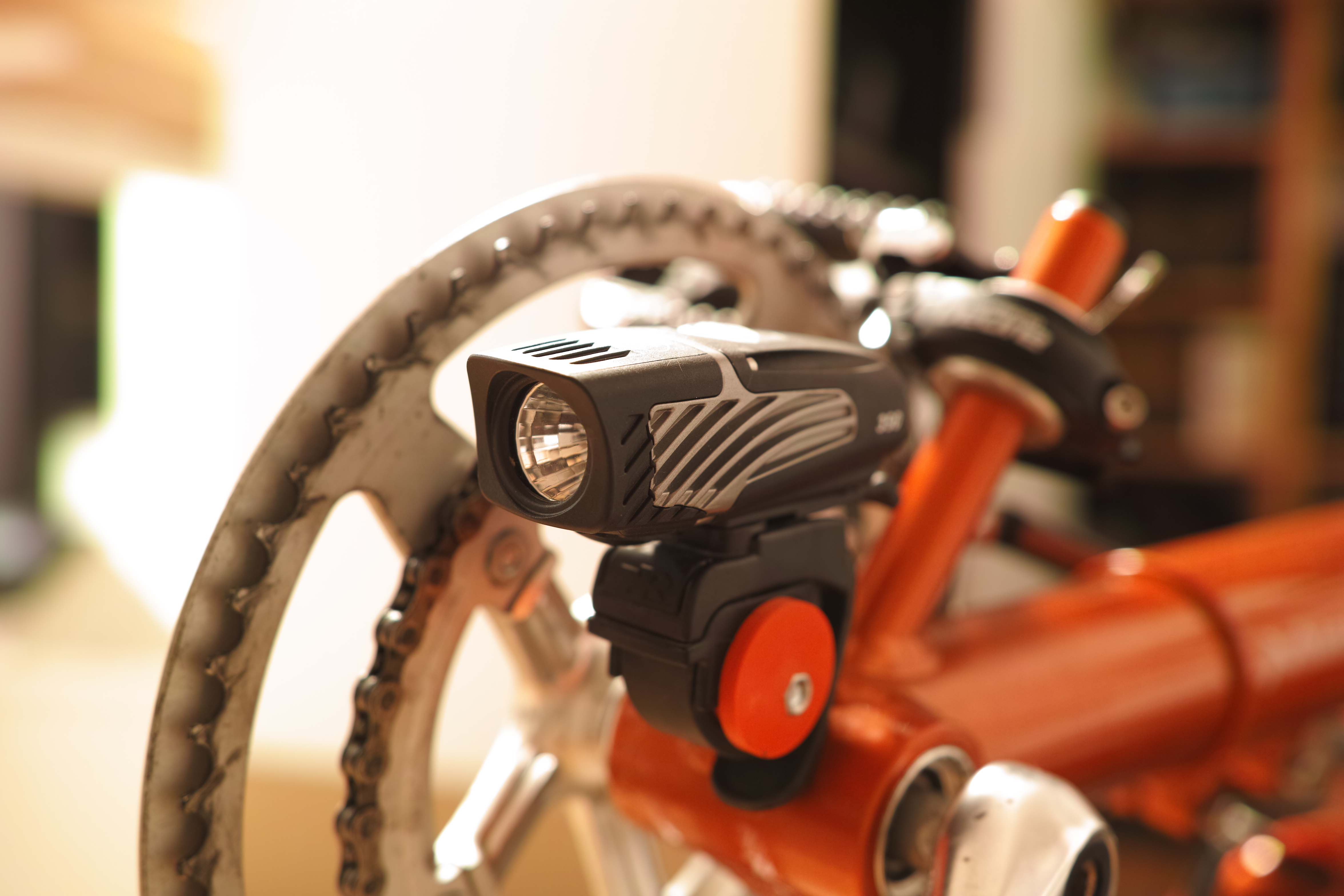 Challenge Recumbent Bike Light Brackets