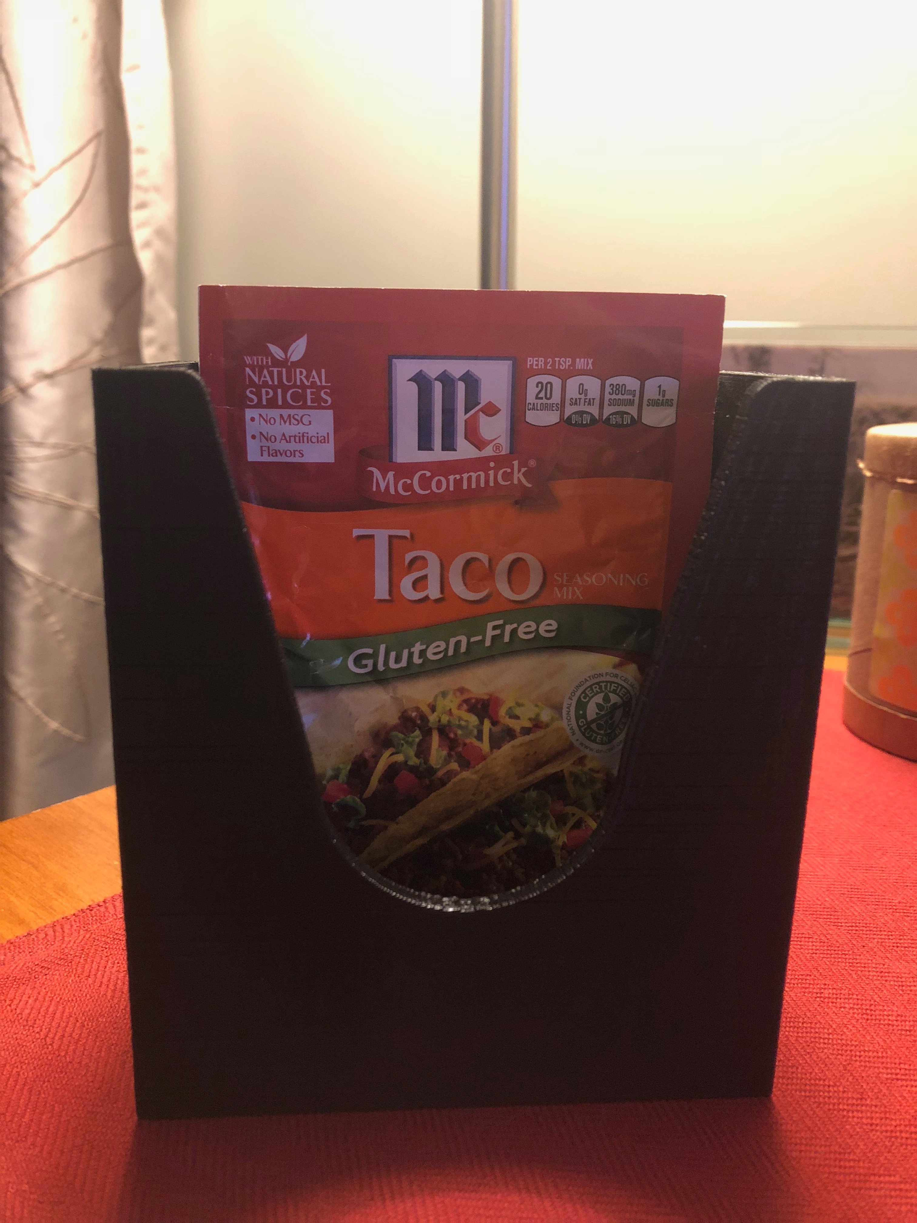 Seasoning Packet Holder